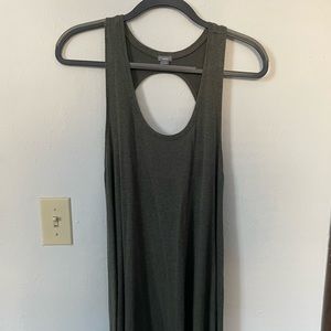 Aerie Open Back Dress